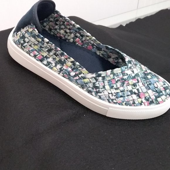 Corkys "Pump" Woven Elastic Memory Foam Fl… - Picture 3 of 6